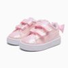 Basket Bow Metallic Toddlers’ Easy On Sneakers Basket Bow Metallic Toddlers’ Easy On Sneakers