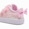 Basket Bow Metallic Toddlers’ Easy On Sneakers Basket Bow Metallic Toddlers’ Easy On Sneakers
