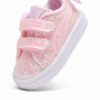 Basket Bow Metallic Toddlers’ Easy On Sneakers Basket Bow Metallic Toddlers’ Easy On Sneakers
