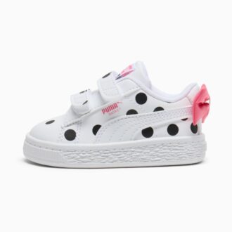 Basket Bow Toddlers’ Sneakers