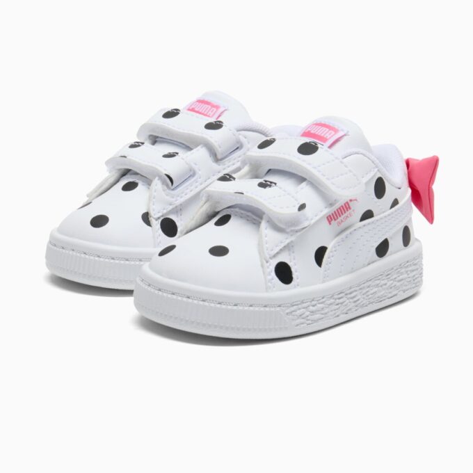 Basket Bow Toddlers’ Sneakers Basket Bow Toddlers’ Sneakers