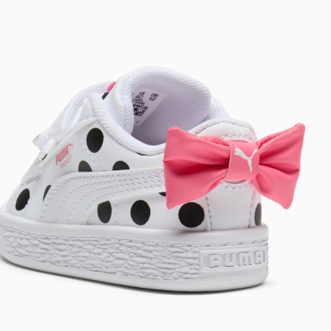Basket Bow Toddlers’ Sneakers Basket Bow Toddlers’ Sneakers