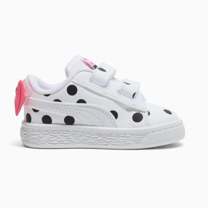 Basket Bow Toddlers’ Sneakers Basket Bow Toddlers’ Sneakers