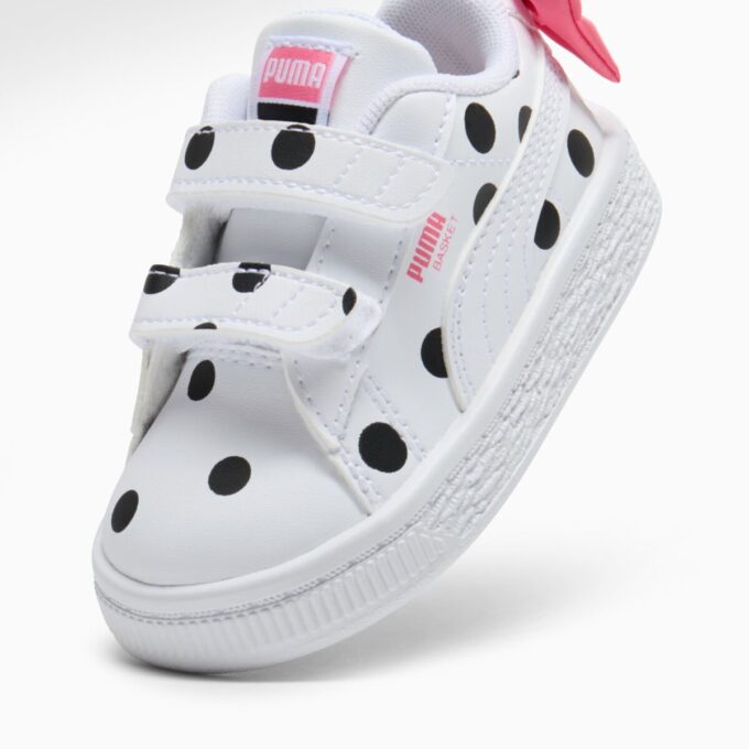 Basket Bow Toddlers’ Sneakers Basket Bow Toddlers’ Sneakers