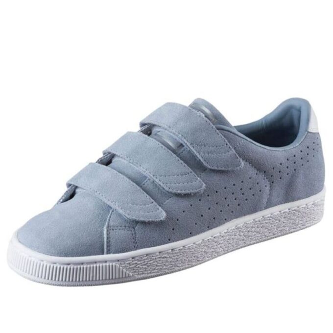 Basket Classic Strap “Grey Blue”