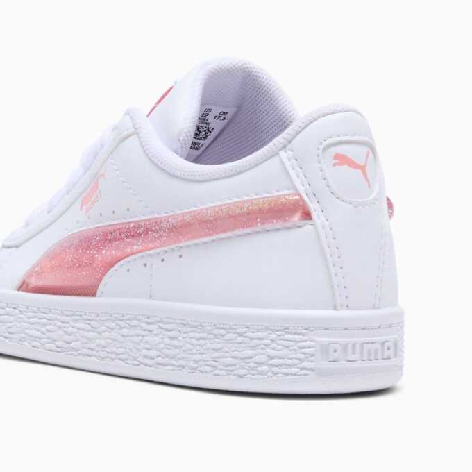 Basket Glitter Little Kids’ Sneakers Basket Glitter Little Kids’ Sneakers