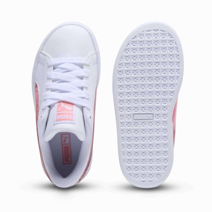 Basket Glitter Little Kids’ Sneakers Basket Glitter Little Kids’ Sneakers