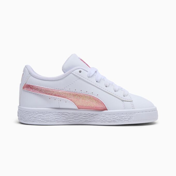 Basket Glitter Little Kids’ Sneakers Basket Glitter Little Kids’ Sneakers