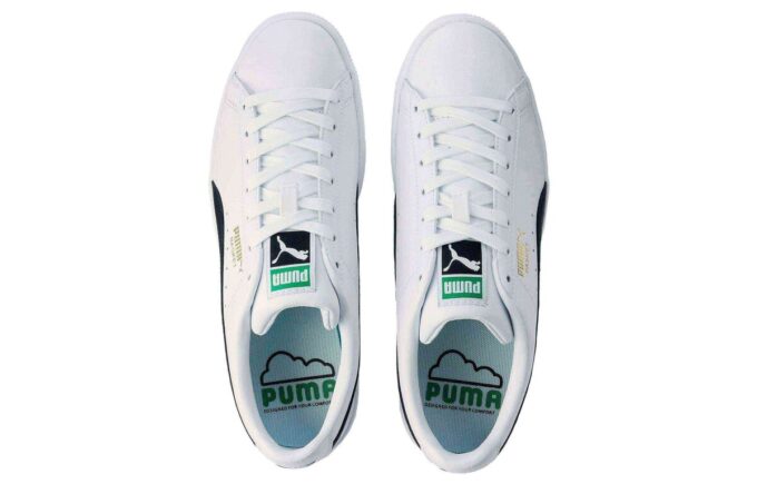 Basket Lite “White Black”