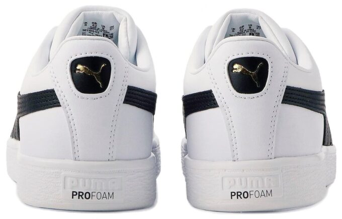 Basket Lite “White Black”