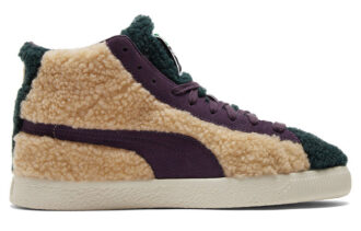 Basket Mid Vintage “Sherpa”