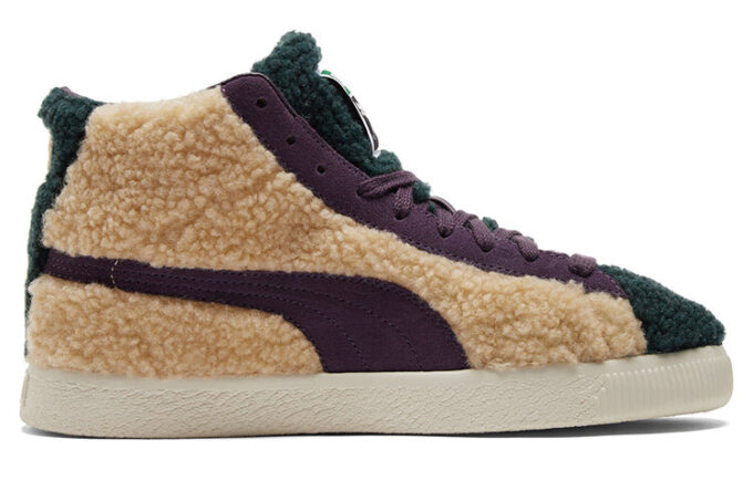 Basket Mid Vintage “Sherpa”