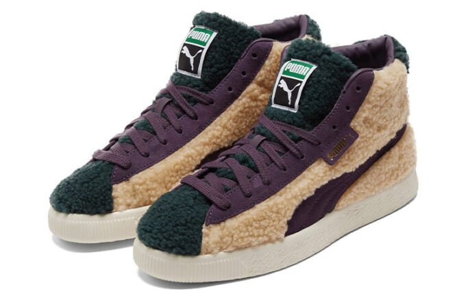 Basket Mid Vintage “Sherpa”