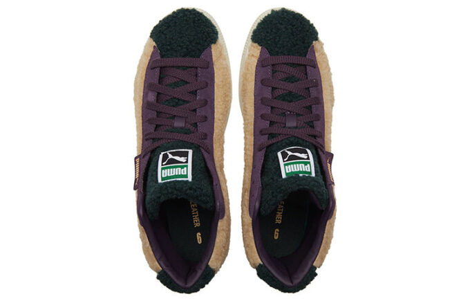 Basket Mid Vintage “Sherpa”