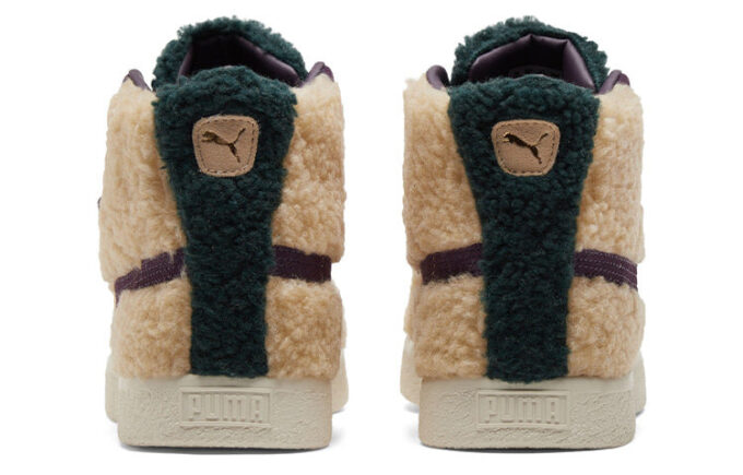 Basket Mid Vintage “Sherpa”
