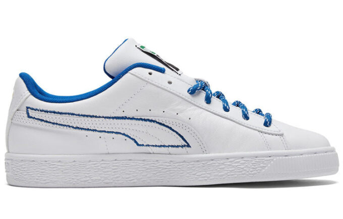 Basket New Heritage “White Royal”