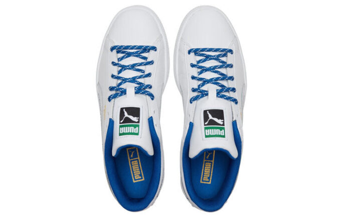 Basket New Heritage “White Royal”