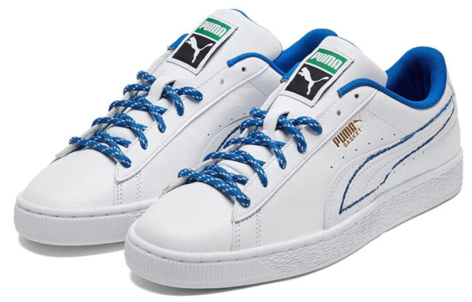 Basket New Heritage “White Royal”
