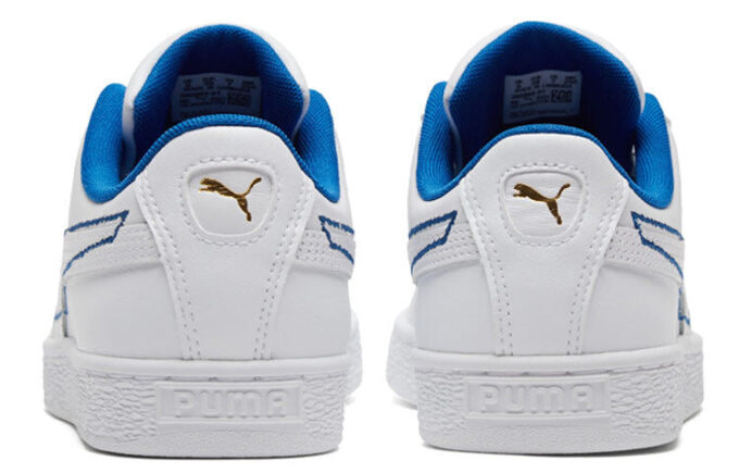 Basket New Heritage “White Royal”