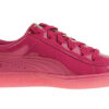 Basket Patent Iced Glit Leisure Board Shoes K Pink