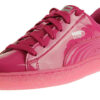 Basket Patent Iced Glit Leisure Board Shoes K Pink
