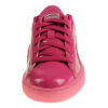 Basket Patent Iced Glit Leisure Board Shoes K Pink