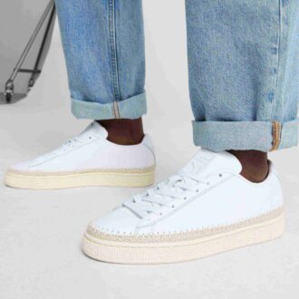 Basket Trim Seaside Drills Sneakers