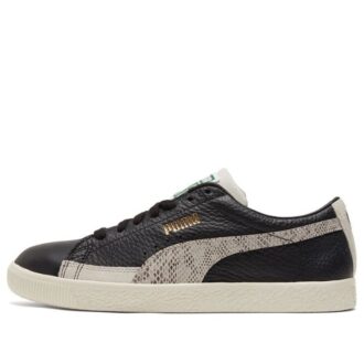 Basket Vintage “Snake – Black”