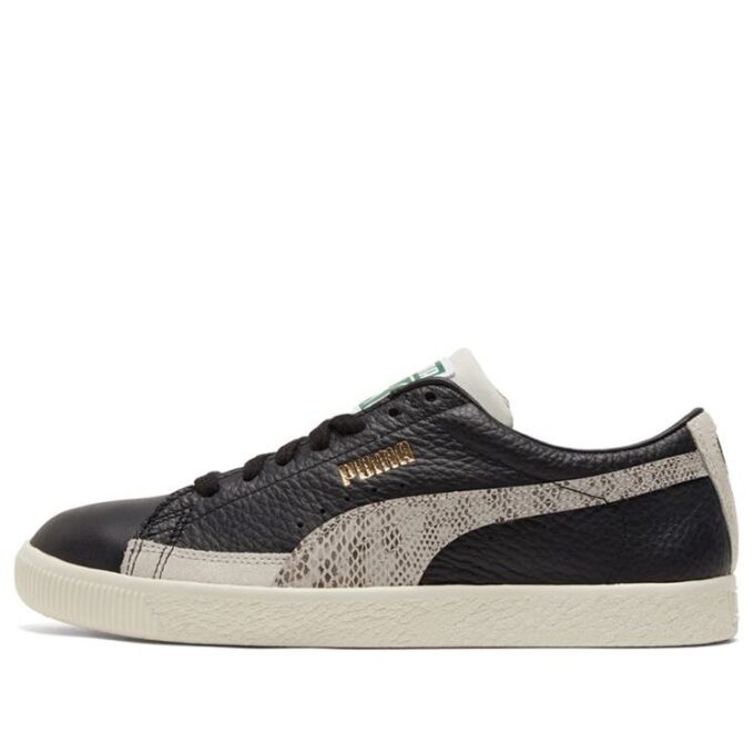 Basket Vintage “Snake – Black”