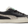 Basket Vintage “Snake – Black”