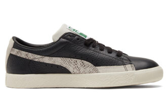 Basket Vintage “Snake – Black”