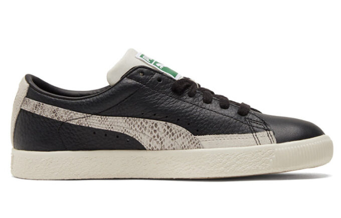 Basket Vintage “Snake – Black”