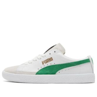 Basket Vintage “White Amazon Green”