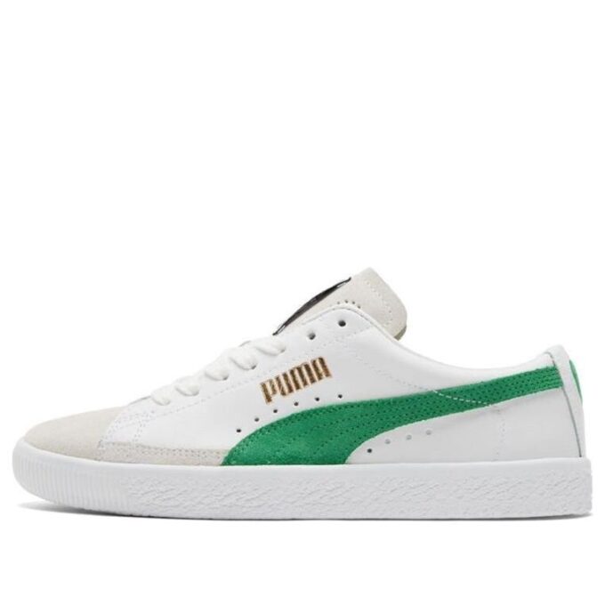 Basket Vintage “White Amazon Green”