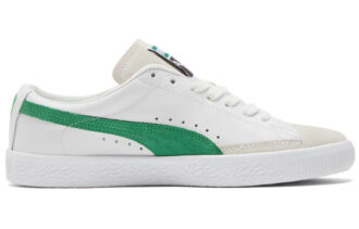 Basket Vintage “White Amazon Green”