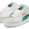 Basket Vintage “White Amazon Green”