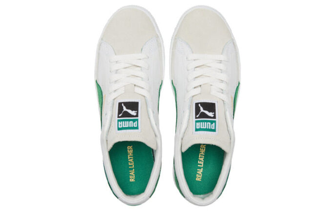 Basket Vintage “White Amazon Green”