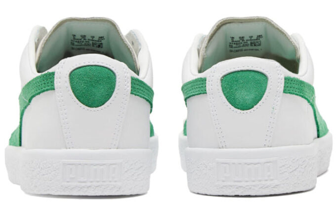 Basket Vintage “White Amazon Green”