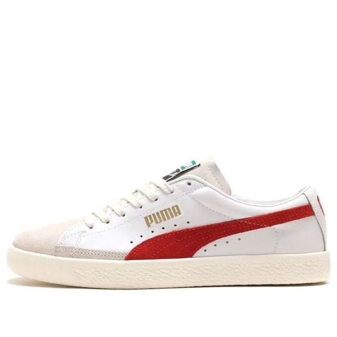 Basket Vintage “White High Risk Red”