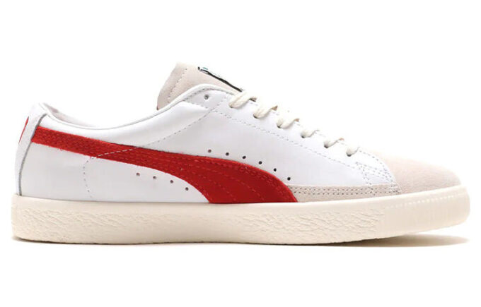 Basket Vintage “White High Risk Red”