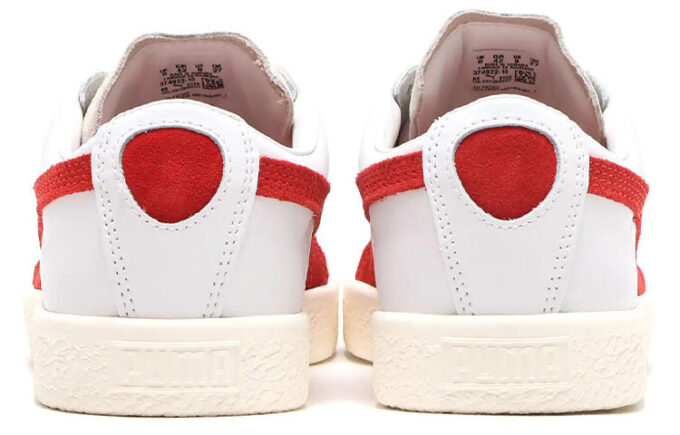 Basket Vintage “White High Risk Red”