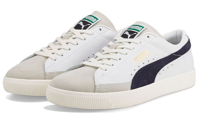 Basket Vintage “White Peacoat”