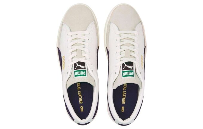 Basket Vintage “White Peacoat”