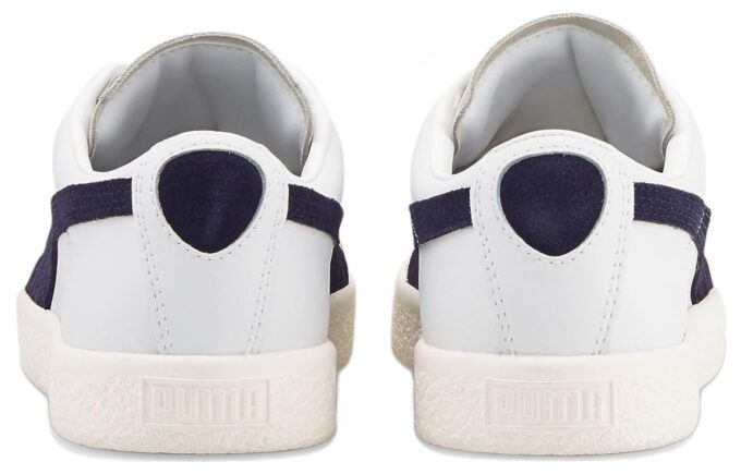 Basket Vintage “White Peacoat”