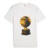 Basketball Graphic T-shirt “White”