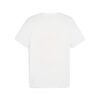 Basketball Graphic T-shirt “White”