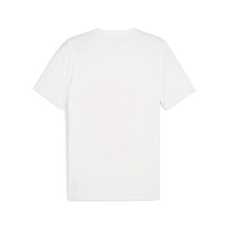 Basketball Graphic T-shirt “White”