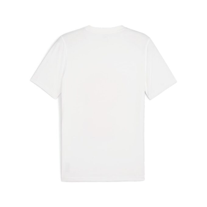 Basketball Graphic T-shirt “White”