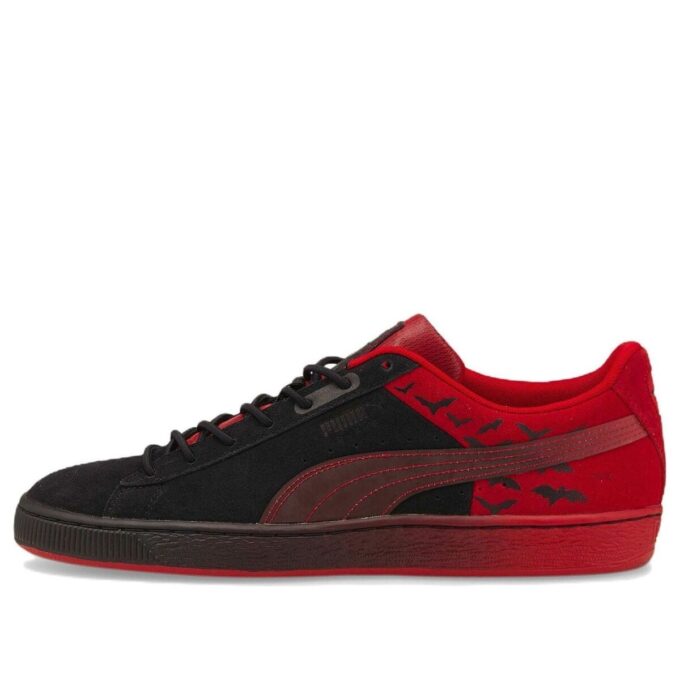 Batman x Suede Classic “Black Barbados Cherry”