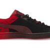 Batman x Suede Classic “Black Barbados Cherry”